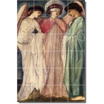 Edward Burne-Jones Angels Painting Ceramic Tile Mural BTZ01206
