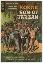 Korak Son of Tarzan 19 VF- 7.5 Gold Key 1967 Silver Age Painted Cover - £22.66 GBP