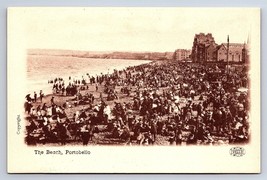 Postcard The Beach Portobello Edinburgh Scotland UK - £7.86 GBP