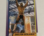 WWE Raw 2021 Trading Card #41 Shelton Benjamin - $1.97