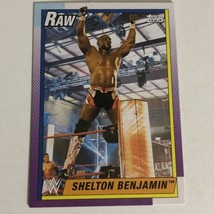 WWE Raw 2021 Trading Card #41 Shelton Benjamin - £1.56 GBP