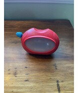 1988 Vintage Red Bubble View Matter with blue lever ~ Rare - $20.20 CAD