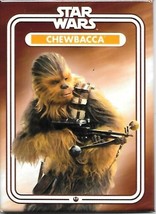 Star Wars Chewbacca with Bowcaster Photo Image Refrigerator Magnet NEW UNUSED - £3.20 GBP