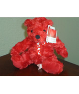 Valentine&#39;s Day Bear Plush Stuffed Animal - Red - $21.86 CAD