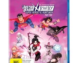 Justice League x RWBY: Superheroes and Huntsmen Part 2 Blu-ray | Region ... - $11.86