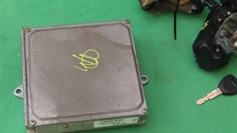 01-02 Honda Accord 2.4L 5spd  ECU ECM Control Module W/ Immo & Key 37820-PAA-L22 image 8