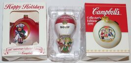Three Campbell&#39;s Kids Ornaments, Two 1997 &amp; One 1999- NIB! - €12,70 EUR