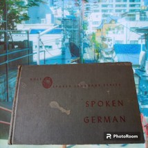 Spoken German 1944 Holt Spoken Language Series Vintage Words Phrases Pro... - £13.23 GBP