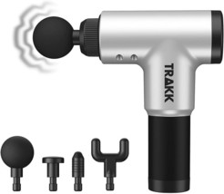 TRAKK Beast Deep Tissue Percussion Massage Gun, Rechargeable Handheld 6 Speed Co - £57.54 GBP