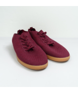 Suavs Zilker pour Hommes 12 Bas Haut Baskets Marron Rouge Gomme Semelle - $33.20