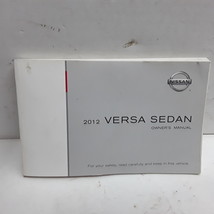 2012 Nissan Versa Sedan Owners Manual - £15.99 GBP