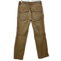 Toread jeans Large mens hiking outdoor brown pants - £9.32 GBP
