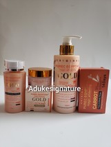 Purec egyptian magic gold lotion, pure egyptian serum, carrot soap,facial cream - $100.00