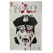 Danger Street 4 Of 12 Cover A Jorge Fornes (Mature) - $15.83
