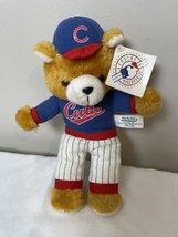 Chicago Cubs Vintage 9” Play by Play Plush Bear - £14.02 GBP