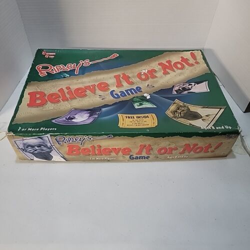 University Games Ripley's Believe It or Not Game   - £4.66 GBP