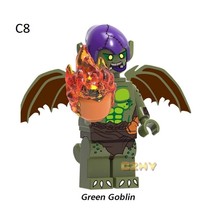 Green Goblin Marvel Super Heroes Minifigure - Custom Figure - £3.31 GBP