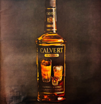 1963 Calvert Whiskey Advertisement Vintage Louisville Kentucky Distiller... - €9,21 EUR