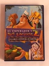 Disney dvd:The Emperor and His Follies 2/kronk&#39;s great adventure/dvd/movie - £3.37 GBP