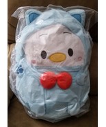 DISNEY DONALD DUCK w CAT COSTUME Brand New Plush Stuffed Animal 17&quot; JAPA... - $54.69 CAD