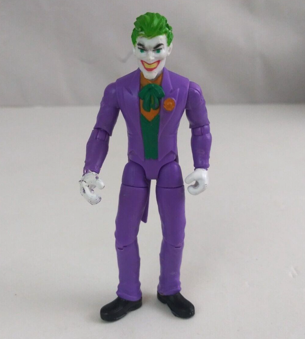 2020 Spin Master DC Comics Batman Unlimited The Joker 4" Action Figure - $2.90