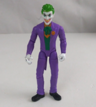 2020 Spin Master DC Comics Batman Unlimited The Joker 4&quot; Action Figure - £2.31 GBP
