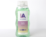 1 LA Looks Flex Hold Hair Gel Hold Level 8 Green 20 oz Bottle - £17.64 GBP