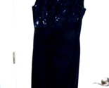 Size 8 Dark navy Sleeveless Party Coctail Evening Dress En Focus Studio ... - $17.32