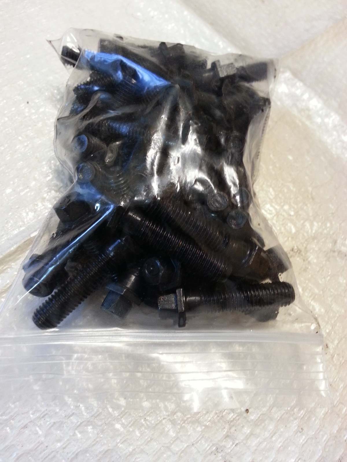 Briggs &amp; Mercury 93670/691664 LOT of 50 BOLTS Connecting Rod Bolts 1/4x2... - $9.95+