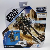 Star Wars: Mission Fleet Expedition Class The Mandalorian Action Figure Vehicle - £11.65 GBP