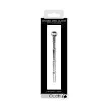 Ouch! Urethral Sounding Stainless Steel Dilator 7 mm - £35.88 GBP