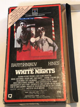 White Nights VHS Tape Gregory Hines S2B - $6.92