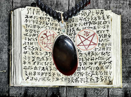 MOST POWERFUL WEALTH EMPIRE NAGMANI COBRA BLACK SNAKESTONE PENDANT-
show... - $1,483.85 MXN