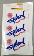 Shark Energy Drink Advertising Preproduction Art Work Fight It&#39;s The Bit... - £15.12 GBP