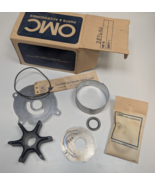 NOS OEM JOHNSON EVINRUDE OMC CHROME WATER PUMP KIT Part# 0387620 - $42.56