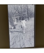 Vintage Photo Negative Barton Springs Courts Austin Texas 1930s - €10,32 EUR