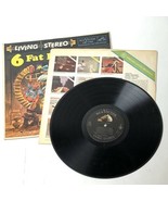 6 FAT DUTCHMEN Under Direction of H. Loeffelmacher VINYL LP ALBUM 1958 RCA  - £7.07 GBP