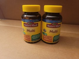 2 Pack Nature Made Multivitamin Tablets 23 Key Nutrients with Iron, 130 ct each - $22.90
