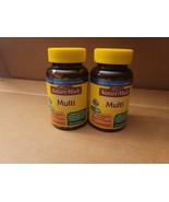 2 Pack Nature Made Multivitamin Tablets 23 Key Nutrients with Iron, 130 ... - £17.33 GBP