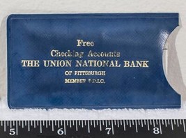Vintage Union Nazionale Banca Pittsburgh Pennsylvania Viaggio di Cucito ... - £24.35 GBP