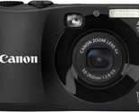 Canon Powershot A1200 12 Mp Digital Camera With 4 X Optical Zoom (Black). - £198.44 GBP