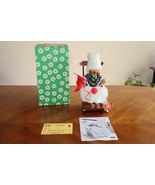 NOT WORKING  Vintage German Smoker Chair SteinBach Oma Grandma Knitting ... - $709.43 MXN