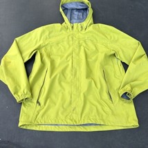 Merrell Jacket Womens XL Opti-Shell Full Zip Green Coat Rain Hooded Wind... - $37.40