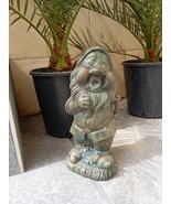 Disney dwarf concrete statue  - $45.00