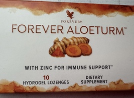 forever living Forever AloeTurm 10 hydrogel lozenges - $129.41 MXN