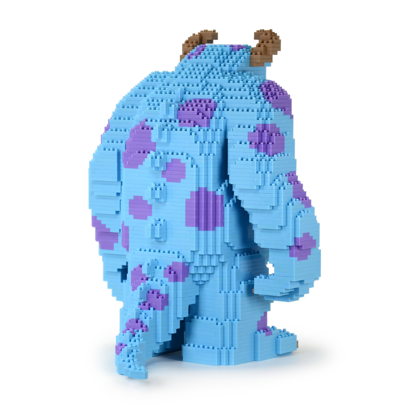 Monster Inc James Brick Sculpture (JEKCA Lego Brick) DIY Kit Item image 4