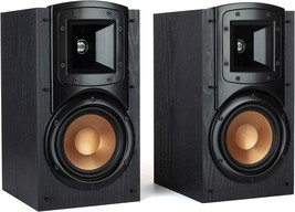 Klipsch Synergy Black Label B-200 Bookshelf Speaker Pair with Proprietary Horn - £137.65 GBP