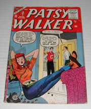 Patsy Walker # 59....VG-   3.5 grade.....1955  comic book..Has fashion page--RG - £28.38 GBP