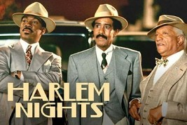 Harlem Nights 1989 Eddie Murphy &amp; Redd Foxx in suits &amp; hats 8x12 inch Poster - $14.99