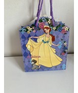 Anastasia Gift Bag VTG Blue Princess Dog Flowers 1997 Disney Princess Bi... - €12,67 EUR